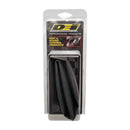 DEI Hi-Temp Shrink Tube 19mm (3/4in) x 2ft w/Adhesive - Black