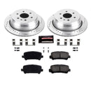 Power Stop 15-18 Chevrolet Colorado Front & Rear Z23 Evolution Sport Brake Kit