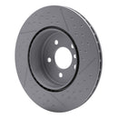 DFC 13-21 BMW 428i Rear GeoSPEC Coated Rotor - Dimpled and Slotted