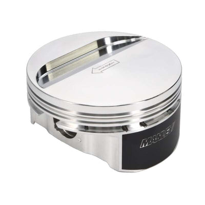 Manley Chevrolet LS Piston Set - 4.135in Bore 1.115in CH, -5.00 CC