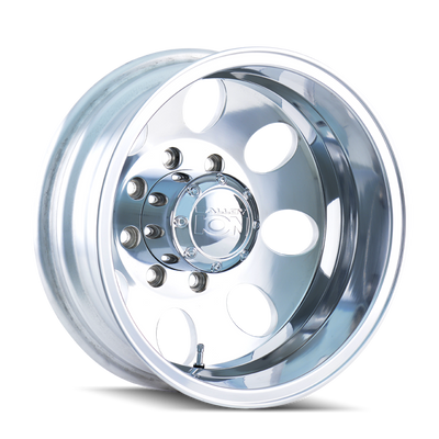 ION Type 167 20x8.25 / 8x200 BP / Low Offset / -2.93in BS / 142mm Hub Polished Wheel