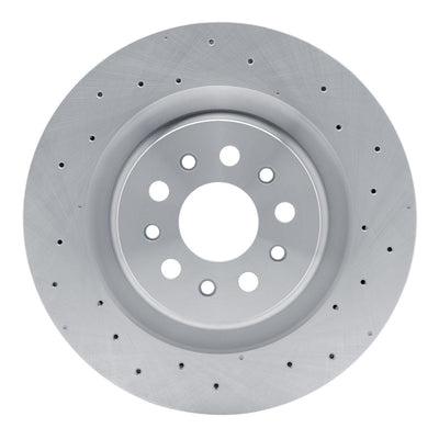 DFC 14-24 Maserati Ghibli Rear Drilled Brake Rotor