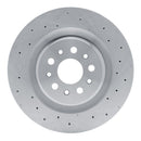 DFC 14-24 Maserati Ghibli Rear Drilled Brake Rotor
