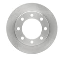 R1 89-93 Dodge D250 Front Brake Rotor Set