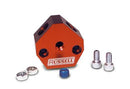 Russell Performance Billet Aluminum Y-Block w/ 3/8in inlet & outlet