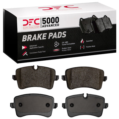 DFC 14-18 Audi A6 (USA/Canada) Rear 5000 Advanced Ceramic Brake Pads