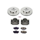 Power Stop 94-00 Ford Taurus Front & Rear Autospecialty Brake Kit w/Calipers