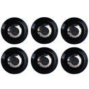 BLOX Racing New Fender Washers Kit M6 12pt - 6pc Large Diameter Black