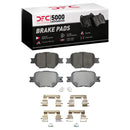 DFC 00-10 Scion TC Front 5000 Advanced Ceramic Brake Pads and Hardware Kit