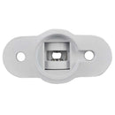 DS18 Swivel Flat Mounting Bracket For NXL-X and CF-X Towers For Malibu Boats White