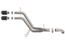 aFe Takeda 13-17 Hyundai Veloster L4-1.6L 2-1/2in 304 SS Axle-Back Exhaust w/ Carbon Fiber Tips