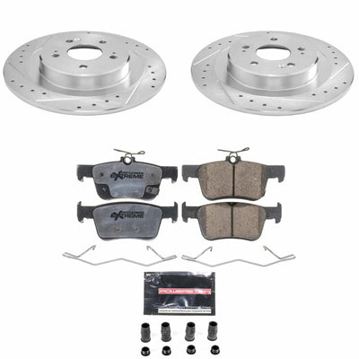 Power Stop 21-25 Acura TLX Front and Rear Z26 Street Brake Kit