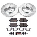 Power Stop 06-09 Pontiac Solstice Front Z23 Evolution Sport Brake Kit w/Calipers