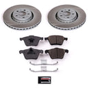 Power Stop 03-14 Volvo XC90 Front and Rear Semi-Coated Rotor Kit