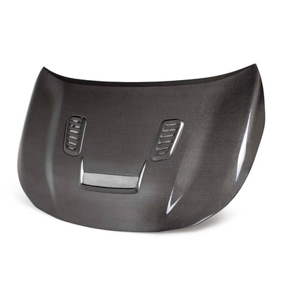 Seibon 2023 Toyota GR Corolla VS-Style Double-Sided Carbon Hood  - Gloss Finish