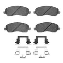 DFC 00-25 Chrysler 200 Front Active Performance Pads and Hardware Kit