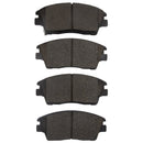 DFC 16-22 Kia Sportage Front 4000 Hybridynamic Brake Pads