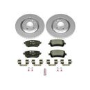 Power Stop 04-09 Audi S4 Front & Rear Euro-Stop Brake Kit