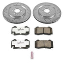 Power Stop 04-07 Cadillac CTS Front & Rear Z26 Street Warrior Brake Kit