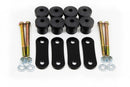 UMI Performance 70-81 GM F-Body Rear 2in Leaf Springs Shackle Kit - Poly