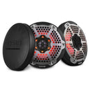 DS18 97-06 Jeep TJ Soundbar w/ 1 TJ-SBAR/BK/2 NXL-6M/BK/1 LC-RGB/1 AMPKIT4/1 NXL-X600.4D/2 PRO-TW3L
