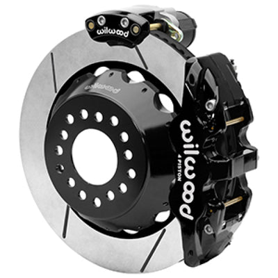 Wilwood EPB Rear Kit AERO4 Small Ford 2.5