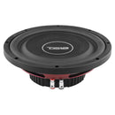 DS18 10in 200 Watts RMS 4 ohm SVC Shallow Mount Subwoofer