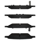 DFC 05-15 Vpg Mv-1 Rear 4000 Hybridynamic Brake Pads