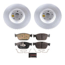 Power Stop 19-22 Volvo S60 Front and Rear Eurostop Brake Kit