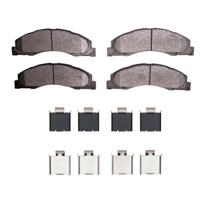DFC 08-25 Ford E-Super Duty Front 4000 HybriDynamic Brake Pads and Hardware Kit