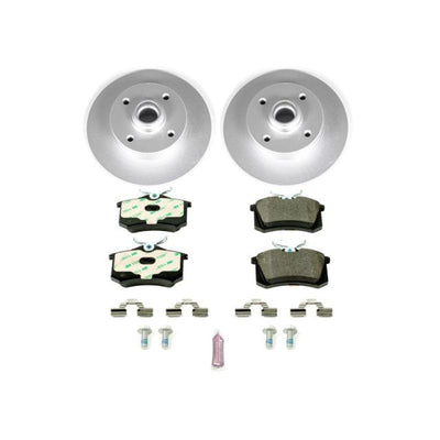 Power Stop 99-02 Volkswagen Cabrio Front & Rear Euro-Stop Brake Kit