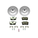 Power Stop 99-02 Volkswagen Cabrio Front & Rear Euro-Stop Brake Kit