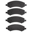 DFC 05-24 Chrysler Aspen Front Heavy Duty Pads - Semi Metallic