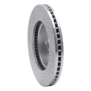 R1 02-15 Lexus ES300 Front Drilled & Slotted Silver Brake Rotor Set