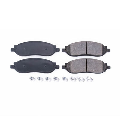 Power Stop 05-07 Ford F-350 Super Duty Rear Semi-Coated Rotor Kit