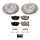Power Stop 04-06 Hyundai Tiburon Front and Rear Semi-Coated Rotor Kit