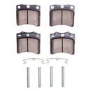 DFC 92-99 Volkswagen EuroVan Front 5000 Advanced Semi Metallic Brake Pads and Hardware Kit