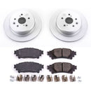 Power Stop 13-19 Lexus GS350 Front & Rear Z17 Evolution Geomet Coated Brake Kit