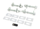 SuperPro 04-21 Toyota Tundra Front Camber Bolt Set
