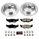 Power Stop 96-00 Plymouth Breeze Front & Rear Z23 Evolution Sport Brake Kit