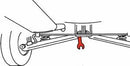 SPC Performance REAR TOE WRENCH