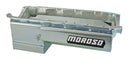 Moroso Chevrolet Big Block Mark IV Drag Race Baffled Power Pouch Wet Sump 7qt 8in Steel Oil Pan