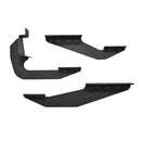Westin Ford Transit Van 150/250/350 (Single 54in Pass Door) Grate Steps Running Boards - Tex. Blk