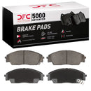 DFC 88-91 Honda CRX Front 5000 Advanced Semi Metallic Brake Pads