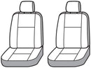 Covercraft 21-25 Ford F150 Carhartt Super Dux SeatSaver Front Row Custom Seat Cover - Gravel