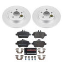 Power Stop 12-15 Mercedes-Benz SLK250 Front & Rear Euro-Stop Brake Kit