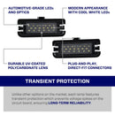 Form Lighting 2015+ Ford Mustang LED License Plate Lights (Pair)