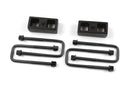 Zone Offroad 05-23 Toyota Tacoma 4WD 2.5in Lift Kit / 2in Rear / Block