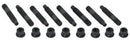 Moroso Bullet Nose Valve Cover Stud Kit - 1/4in-20 x 1.5in - 12 Point - 8 Pack