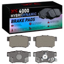 DFC 05-18 Honda Cr-V Rear 4000 Hybridynamic Brake Pads